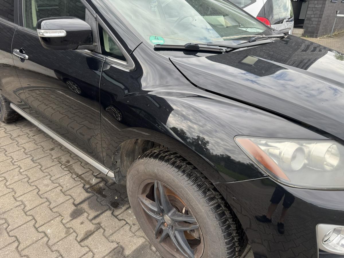 Mazda CX-7 original Kotfl&uuml;gel vorn rechts Schwarz Bj.2012